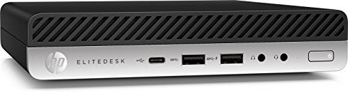 HP EliteDesk 705 G4 - Mini desktop - Ryzen 3 Pro 2200GE / 3.2 GHz - RAM 8 GB - SSD 256 GB - NVMe - Radeon Vega 8 - GigE - WLAN: 802.11a/b/g/n/ac, Bluetooth 5.0 - Win 10 Pro 64-bit - monitor: none - keyboard: UK