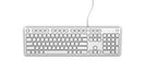 Dell Multimedia Keyboard-KB216 - UK (QWERTY) - White *Same as 580-ADHT*