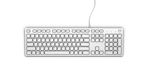 Dell Multimedia Keyboard-KB216 - UK (QWERTY) - White *Same as 580-ADHT*