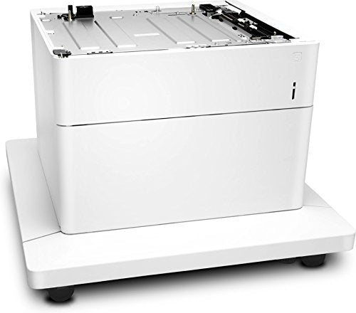 HP Paper Feeder and Stand - Printer base with media feeder - 550 sheets in 1 tray(s) - for Color LaserJet Managed E65150, E65160, Color LaserJet Managed Flow MFP E67660