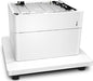 HP Paper Feeder and Stand - Printer base with media feeder - 550 sheets in 1 tray(s) - for Color LaserJet Managed E65150, E65160, Color LaserJet Managed Flow MFP E67660