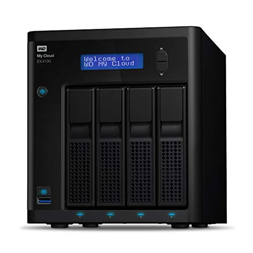 WD My Cloud 16TB EX4100 4 BAY 3.5IN Desktop