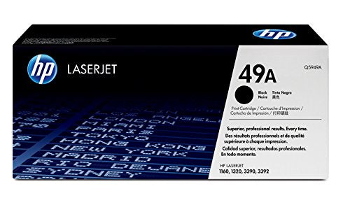 Best Value HP Q5949A 49A Original LaserJet Toner Cartridge, Black, Pack of 1