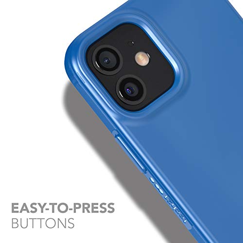 Tech 21 Studio Colour Blue Apple iPhone 12 Mini Mobile Phone Case