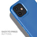 Tech 21 Studio Colour Classic Blue Apple iPhone 12 Pro Max Mobile Phone Case