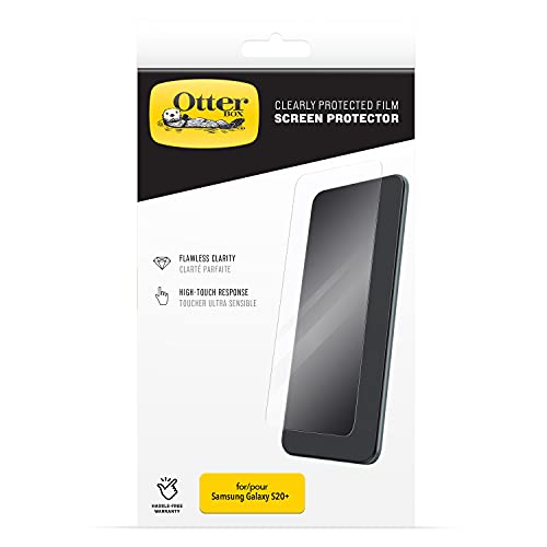 OtterBox Clearly Protected - Screen protector for mobile phone - clear - for Samsung Galaxy S20+, S20+ 5G