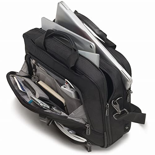 DICOTA Eco Top Traveller PRO - Notebook carrying backpack - 15" - 17.3" - black