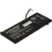 2-Power Main Battery Pack - Laptop battery - 1 x lithium polymer 3-cell 4450 mAh - for Acer Aspire V 17 Nitro