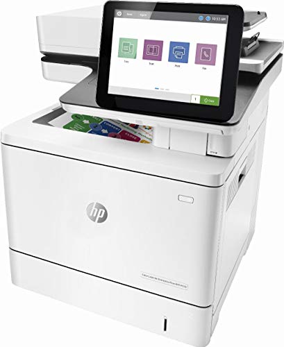 HP LaserJet Enterprise Flow MFP M578c - Multifunction printer - colour - laser - Legal (216 x 356 mm) (original) - A4/Legal (media) - up to 38 ppm (copying) - up to 38 ppm (printing) - 650 sheets - 33.6 Kbps - USB 2.0, Gigabit LAN, USB 2.0 host