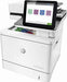 HP LaserJet Enterprise Flow MFP M578c - Multifunction printer - colour - laser - Legal (216 x 356 mm) (original) - A4/Legal (media) - up to 38 ppm (copying) - up to 38 ppm (printing) - 650 sheets - 33.6 Kbps - USB 2.0, Gigabit LAN, USB 2.0 host