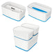Leitz Mybox Small With Lid Wow White Blue Dd