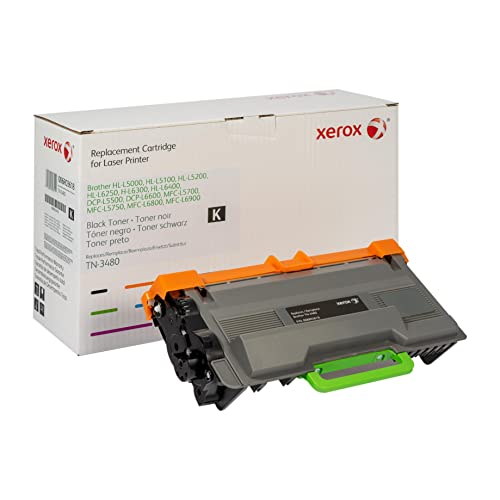 Xerox - Black - toner cartridge - for Brother HL-L5000, L5050, L5100, L5200, L6450, MFC-L5700, L5750, L6800, L6900, L6950, L6970