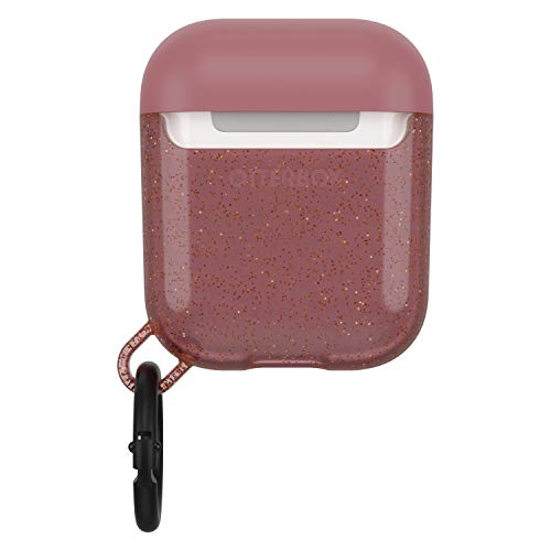 OtterBox Ispra Series - Case for wireless earphones - polycarbonate, zinc alloy, thermoplastic elastomer (TPE) - infinity pink - for Apple AirPods