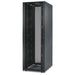 NetShelter SX 42U 750mm Wide x 1070mm Deep Enclosure with Sides Black. Size (WxDxH: 75 cm x 107 cm x 199 cm) May require special handling and delivery can take up to 3 days due to the size. Check with sales.