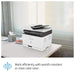 HP Color Laser MFP 179fnw - Multifunction printer - colour - laser - A4 (210 x 297 mm) (original) - A4/Letter (media) - up to 18 ppm (copying) - up to 18 ppm (printing) - 150 sheets - 33.6 Kbps - USB 2.0, LAN, Wi-Fi(n)