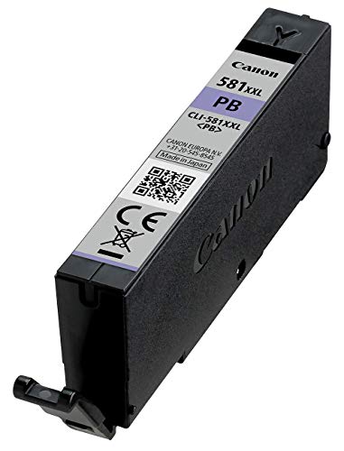 Canon CLI-581PB XXL - XXL size - photo blue - original - ink tank - for PIXMA TS8151, TS8152, TS8250, TS8251, TS8252, TS8350, TS8351, TS8352, TS9150, TS9155
