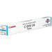 Best Value Canon C2030i EXV-34 Toner Cartridge - Cyan