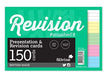 Best Value Luxpad 6x4" Lined Revision & Presentation Cards - Assorted Colours Plus White. 150 Cards Per Pack.