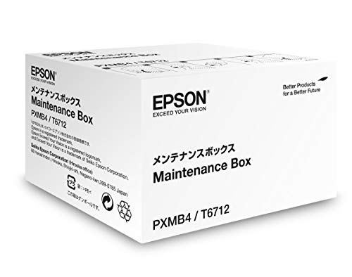 Epson Maintenance Box - Maintenance kit - for WorkForce Pro WF-6090, 6590, 8010, 8090, 8090 D3TWC, 8510, 8590, R8590, R8590 D3TWFC