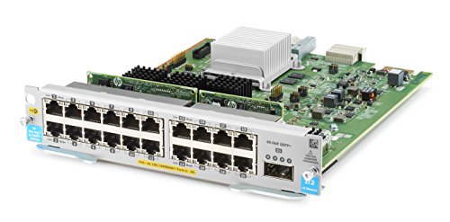HP 20p PoE+ / 1p 40GbE QSFP+ v3 zl2 Mod
