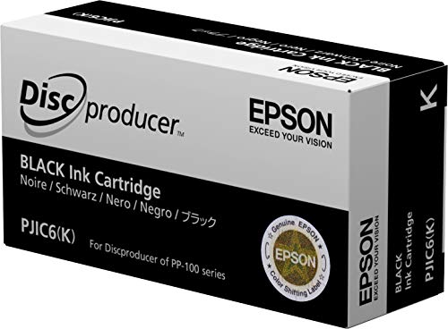 Epson - Black - original - ink cartridge - for Discproducer PP-100, PP-50