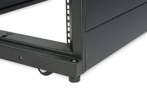APC NetShelter SX Enclosure - Rack - black - 48U - 19"