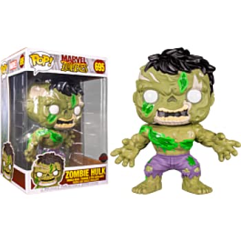 Funko POP! Marvel: Marvel Zombies - Zombie Hulk (Spec. Excl.) - 10in Jumbo - 695 //51654