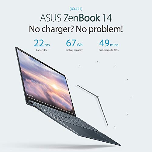 ASUS UX425EA i5-1135G7 14 8GB 512GB W10H