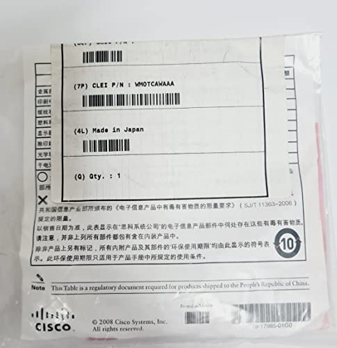 Cisco - XFP transceiver module - SONET/SDH - LC single-mode - up to 80 km - OC-192/STM-64 - 1550 nm - for P/N: 15454-10G-XR=, 15454E-10G-XR, 15454E-10G-XR=