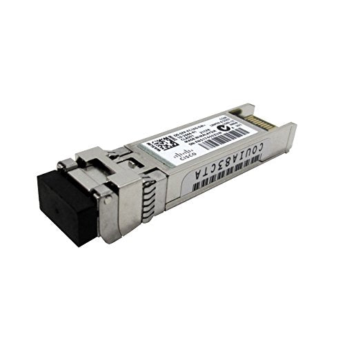 Cisco - SFP+ transceiver module - 16Gb Fibre Channel (SW) - fibre optic - LC multi-mode - up to 400 m - 850 nm - for P/N: DS-X9448-768K9=