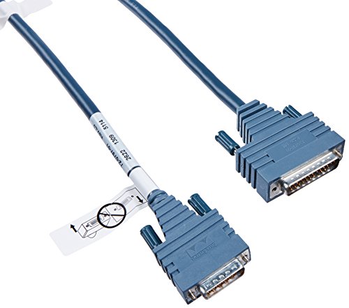 Male DTE RS-530 Cable, 10 foot