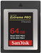 64GB Extreme PRO CFexpress B Memory Card