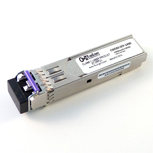 CWDM 1490 NM SFP Gigabit Ethernet and 1G/2G FC