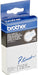 Brother - White, blue - Roll (0.9 cm x 7.7 m) 1 pcs. printer tape - for P-Touch PT-15, PT-20, PT-2000, PT-3000, PT-500, PT-5000, PT-6, PT-8, PT-8E