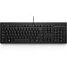 HP 125 - Keyboard - USB - UK - for HP 295 G8, Chromebook 11MK G9, Chromebook x360, EliteDesk 80X G8
