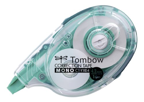Best Value Tombow 4.2 mm x 16 m Extra Long Easy-Write Refillable Correction Tape