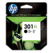 HP 301XL - High Yield - black - original - ink cartridge - for Deskjet 1050A J410, 1051A J410, 10XX, 10XX J410, 15XX, 2000, 2050 J510, 2050A J510, 2054A J510, 25XX, 3000, 3050 J610, 3050A J611, 3052A J611, 3054A J611, 3055A J611, 3057A J611, 3059A J611, 3510, Envy 450X, 553X, Officejet 26XX, 46XX