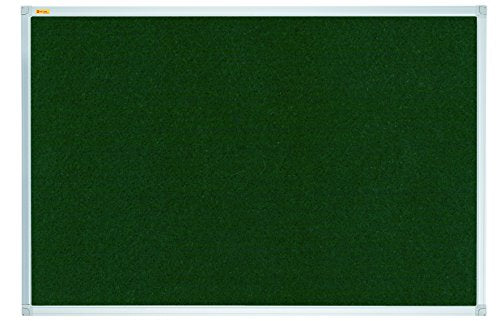 Best Value Franken PT130502 180 x 120 cm X-tra!Line Felt Pin Board - Green
