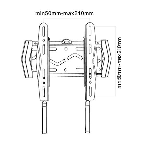 NewStar TV/Monitor Ultrathin Wall Mount (fixed) for 22"-40" Screen - Black - Wall mount for LCD display - black - screen size: 22"-40"