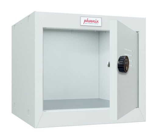 Phoenix CL Series Size 1 Cube Locker in Light Grey with Combination Lock CL0344GGC