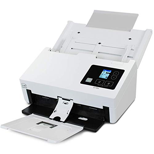 Xerox D70n. A4 Network Scanner. Speeds up to 90 ppm / 180 ipm at 200 & 300 dpi, 100-sheet ADF tray,** wide paper path, 15,000-sheet daily duty cycle, Gigabit Ethernet or USB connectivity, On-Board image processing, 3 Year Warranty, Windows Only
