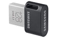 Samsung 128GB Fit Plus USB3.1 Black Flash Drive Read Speeds of up to 300MBs Write Speeds of up to 30MBs