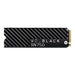 WD Black SN750 NVMe SSD WDS200T3XHC - Solid state drive - 2 TB - internal - M.2 2280 - PCI Express 3.0 x4 (NVMe) - integrated heatsink