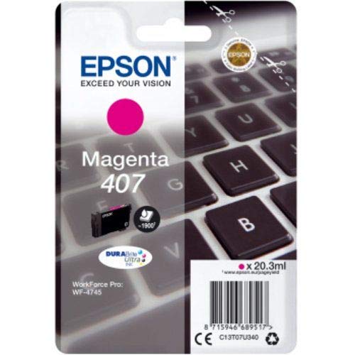 Epson Wf4745 Magenta Xl Ink Cart