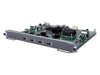 HPE - Expansion module + 4 x XFP - for HPE 7502, 7503-S, 7506, 7506-V, FlexNetwork 7503, 7510