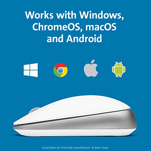 Kensington Suretrack Dual Wireless Mouse White Dd