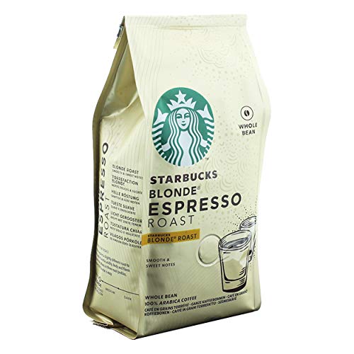 STARBUCKS BLONDE Espresso Roast Whole Coffee Bean 200g 12400226