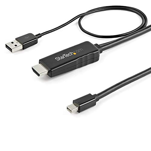 6.6Ft Hdmi To Mini Dp 4K 30Hz Cable