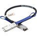ActFibCabETH 100GbE 100Gb/s QSFP LSZH 3m