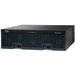 Cisco 3945E - Voice Bundle - router - voice / fax module - GigE - WAN ports: 4 - rack-mountable